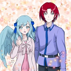 シャイル＆フェリア（依月さかな様より）