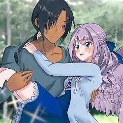 ヴェルク＆ミスティア（依月さかな様より）