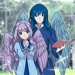 ローウェル＆ミスティア（依月さかな様より）