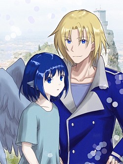 ゼレス＆シェルシャ（依月さかな様より）