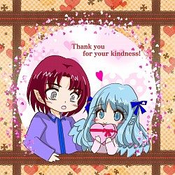 シャイル＆フェリア（結月花様より）