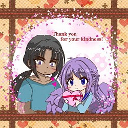 ヴェルク＆ミスティア（結月花様より）