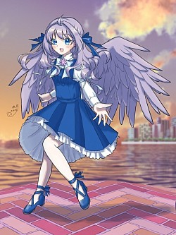 ミスティア〈正装〉（依月さかな様より）