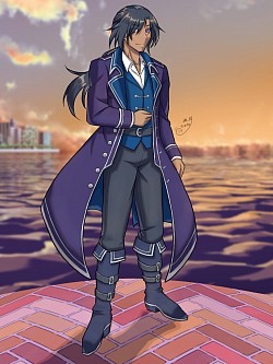 ヴェルク〈正装〉（依月さかな様より）