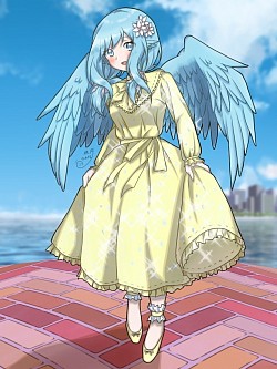 フェリア〈正装〉（依月さかな様より）