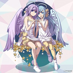 ミスティア＆フェリア〈天使コス〉（MACK様より）